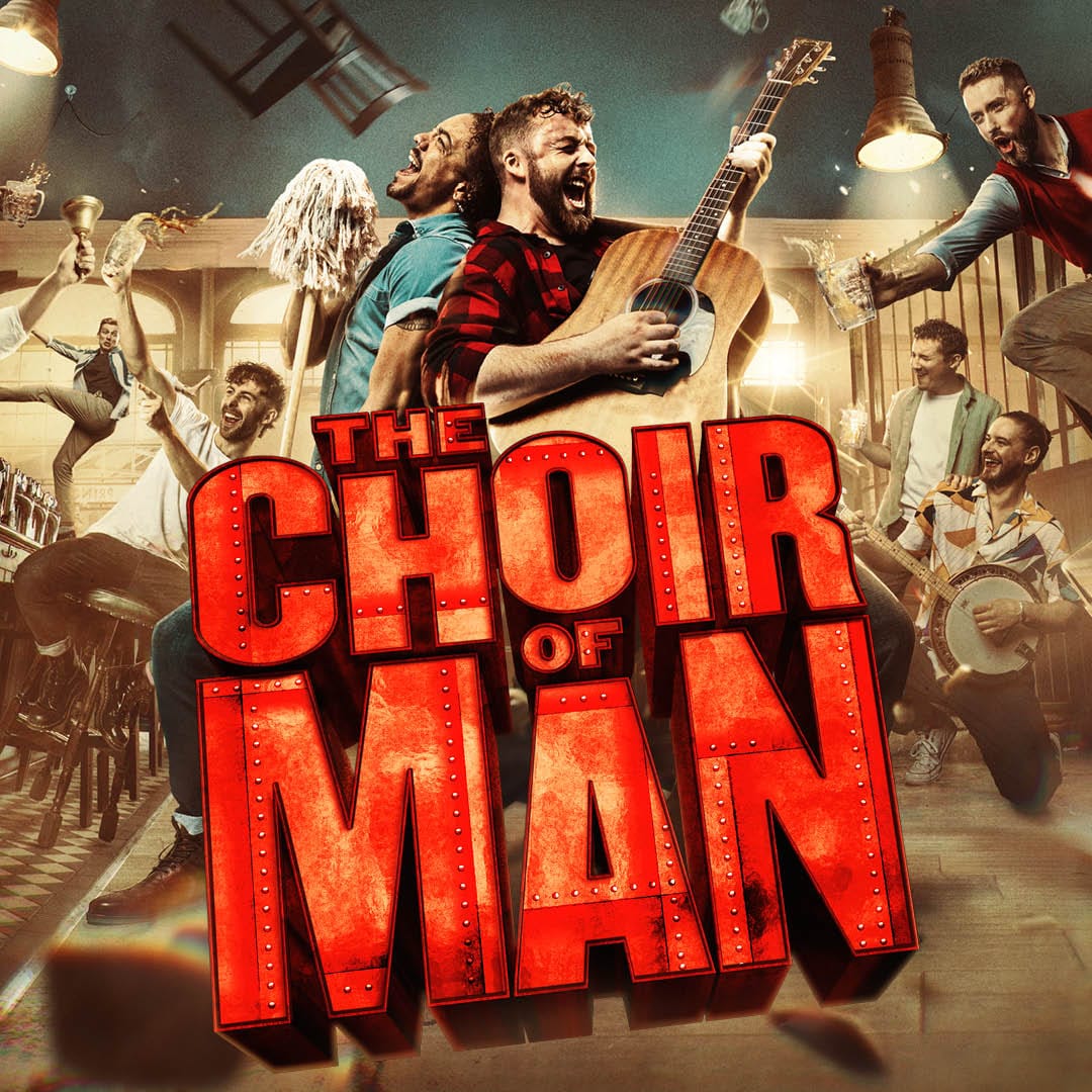 Choir of Man Show Tile 1080 x 1080