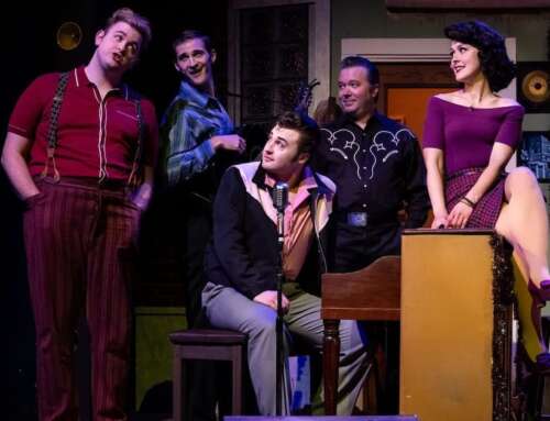 ‘Million Dollar Quartet Christmas’ is polished, playful and popping with energy