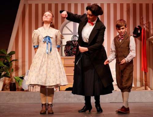 ‘Mary Poppins’ soars with holiday magic at the Colorado Springs Fine Arts Center