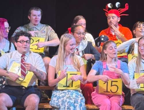 This spelling bee buzzes with dorky energy in Parker