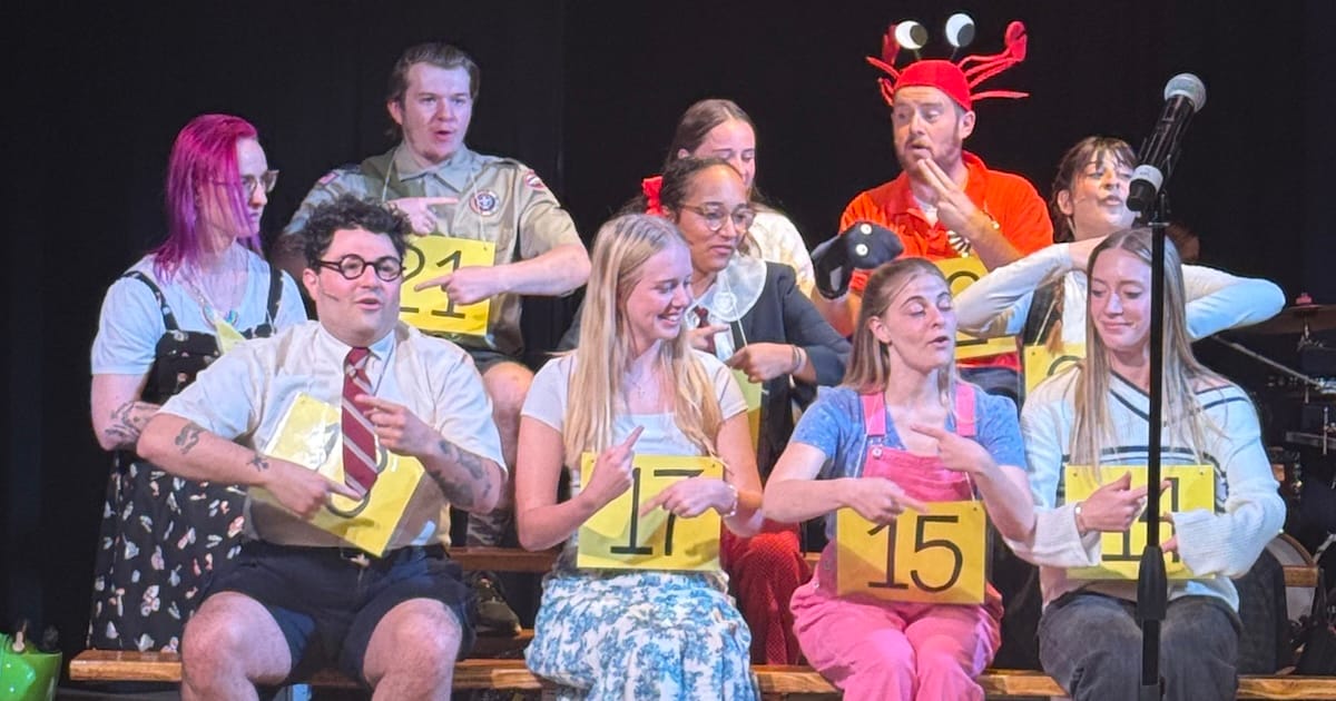 Putnam Parker 1 actors onstage in a musical