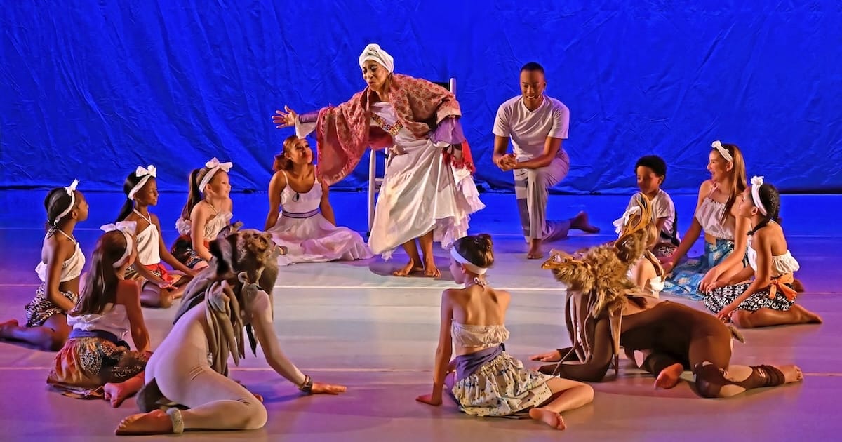 CPRD 2022 Granny Dances Story Time Kids Circle PC Stan Obert