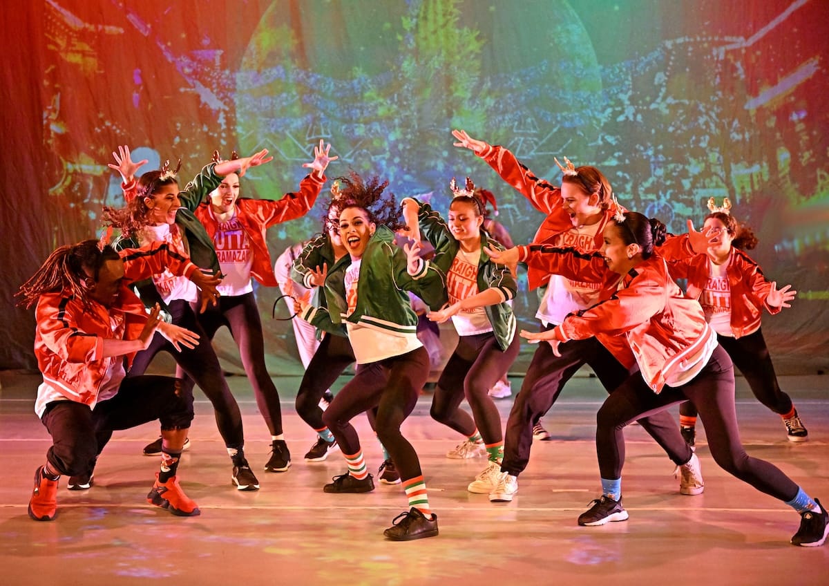 CPRD 2022 Granny Dances Xmas Rap PC Stan Obert