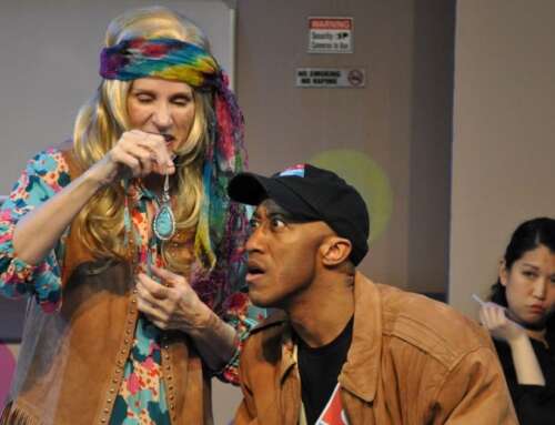 Quick-change comedy ‘Let Nothing You Dismay’ dishes up holiday laughs