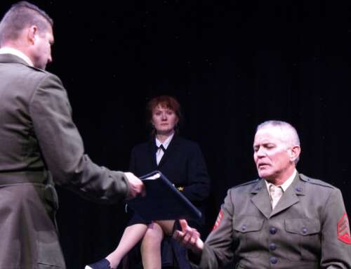 Strong acting drives Upstart Crow’s ambitious ‘A Few Good Men’
