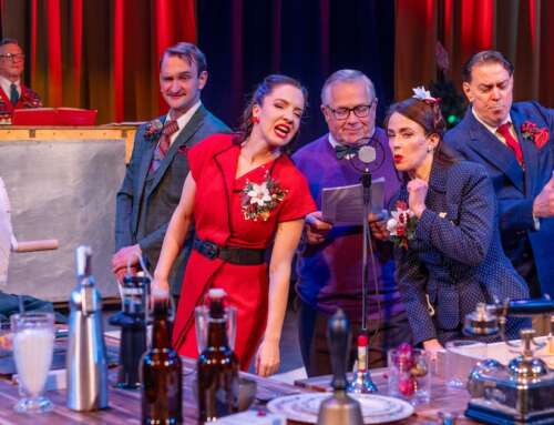 ‘Wonderful Life’ radio play delivers holiday warmth at Miners Alley