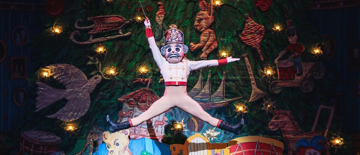 Jonathan Ramirez as the Nutcracker Prince in the Colorado Ballets The Nutcracker Photo by Amanda Tipton