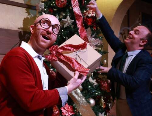 Theatre SilCo’s ‘Murder for Two’ is a fun holiday romp