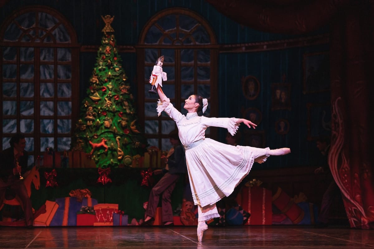 Nutcracker Leah McFadden as Clara in the Colorado Ballets The Nutcracker Photo by Amanda Tipton