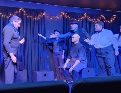 Dickens goes off the rails at What If Theatre