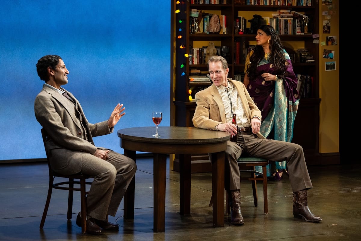 actors onstage in a play