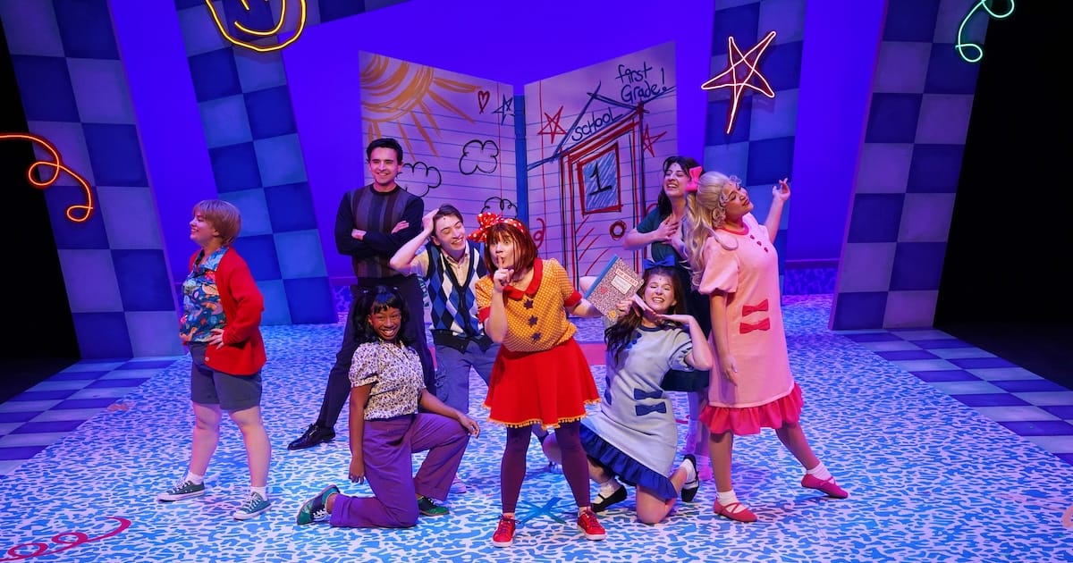 actors onstage in a play