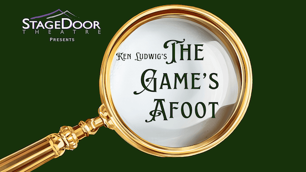 The Games Afoot logo wide