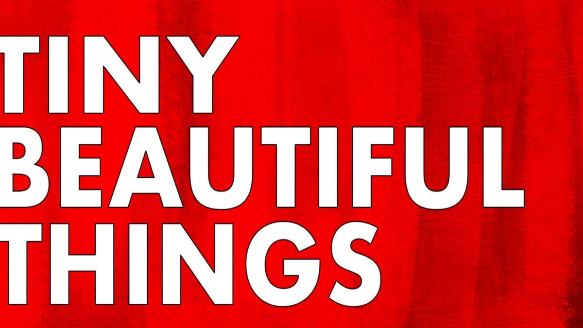 tiny beautiful things