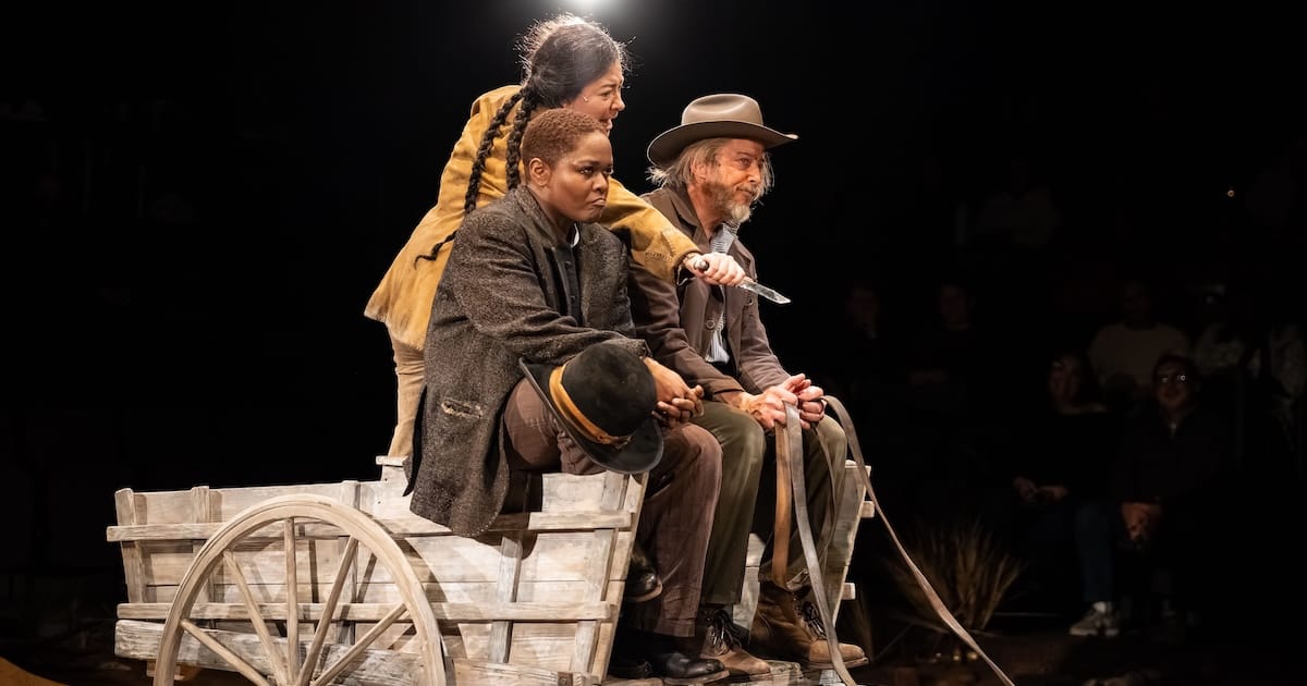 ‘Godspeed’ reshapes the Western revenge epic 3 03 CG Erica Cruz Hernandez and Christopher Halladay Photo by Jamie Kraus Photography