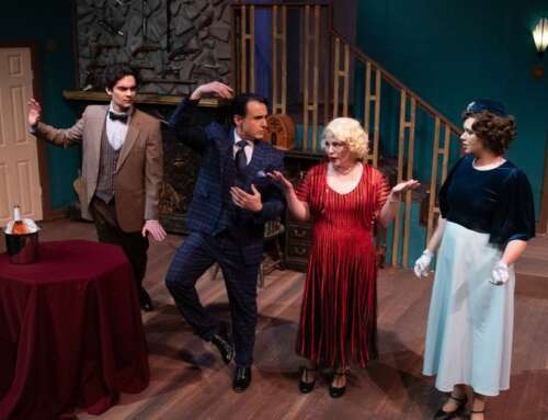 ‘The Game’s Afoot’ brings comedy and mystery to StageDoor in Conifer