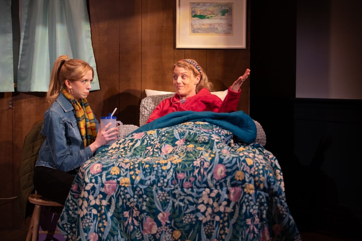 actors onstage in a play