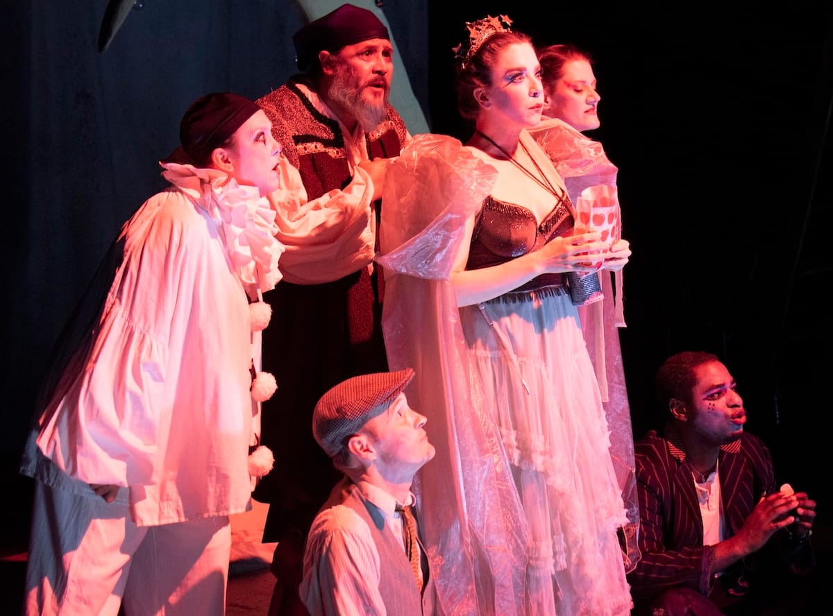 Burning Bluebeard.Photo by Michael Ensminger.Pictured Cast of Burning Bluebeard 1