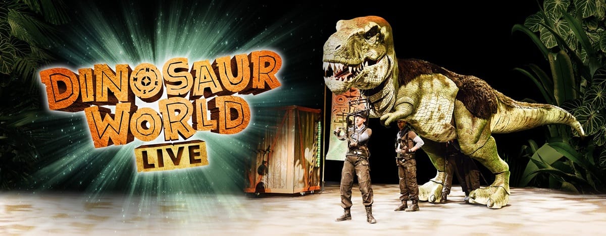 Dinosaur World Live