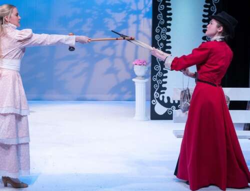 Fun in the drawing room with ‘The Importance of Being Earnest’