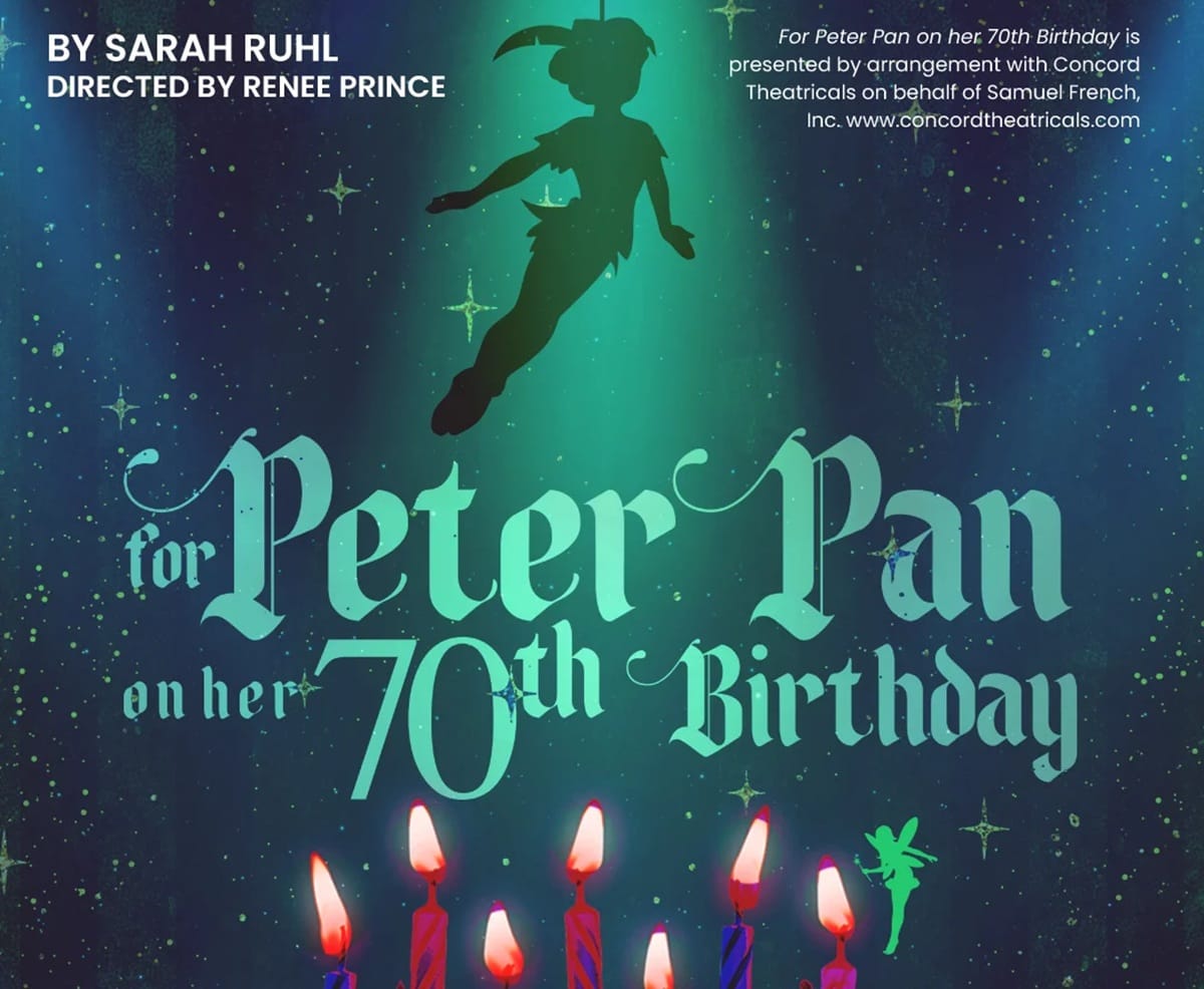 For Peter Pan on her 70th Birthday 1 For Peter Pan on her 70th Birthday