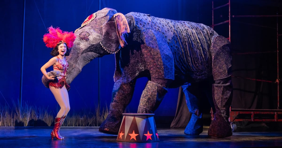 Helen Krushinski as Marlena Photo by Matthew Murphy for MurphyMade