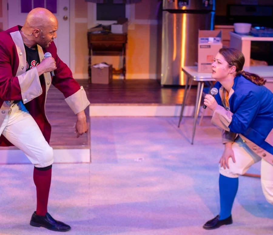 Orion Carrington and Kate Poling