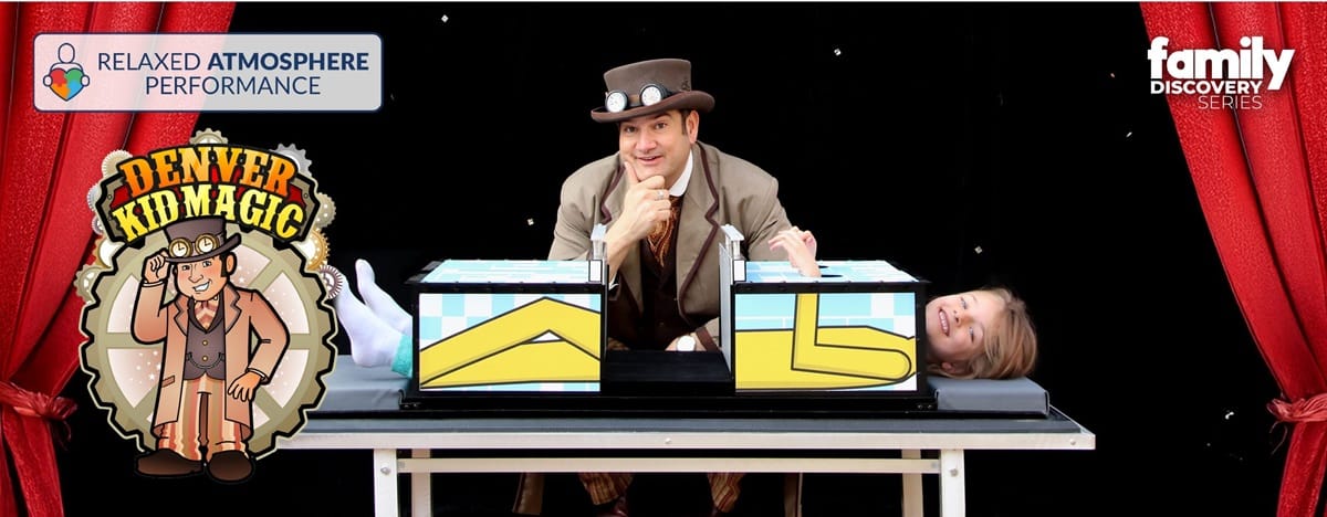 Relaxed Atmosphere Performance of Family Discovery Series: Denver Kid Magic