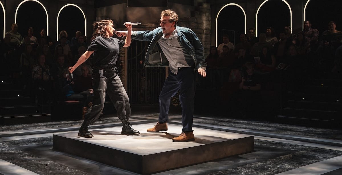 Romeo Arvada fight scene