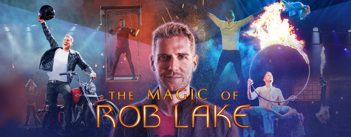 The Magic of Rob Lake