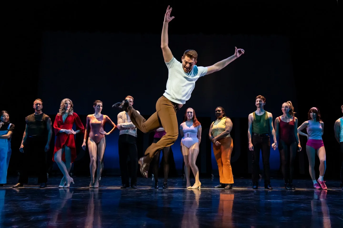 In 'Love Letters,' the lost art of listening becomes the main event 4 actors onstage in a musical