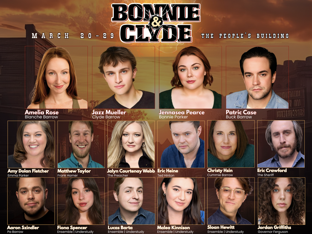 Bonnie and Clyde Cast