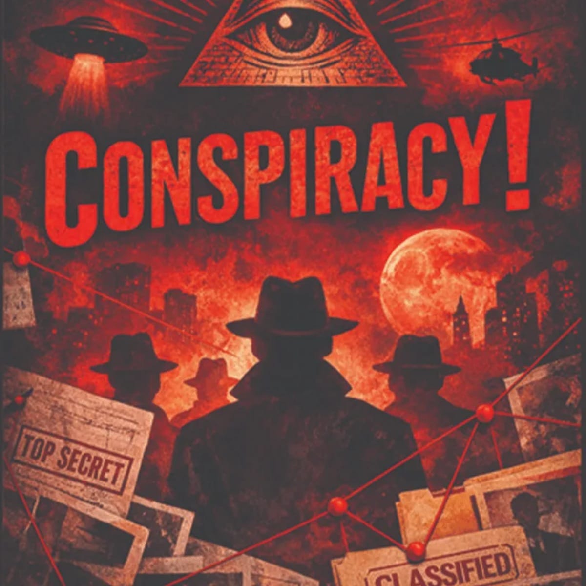 CONSPIRACY! CONSPIRACY!