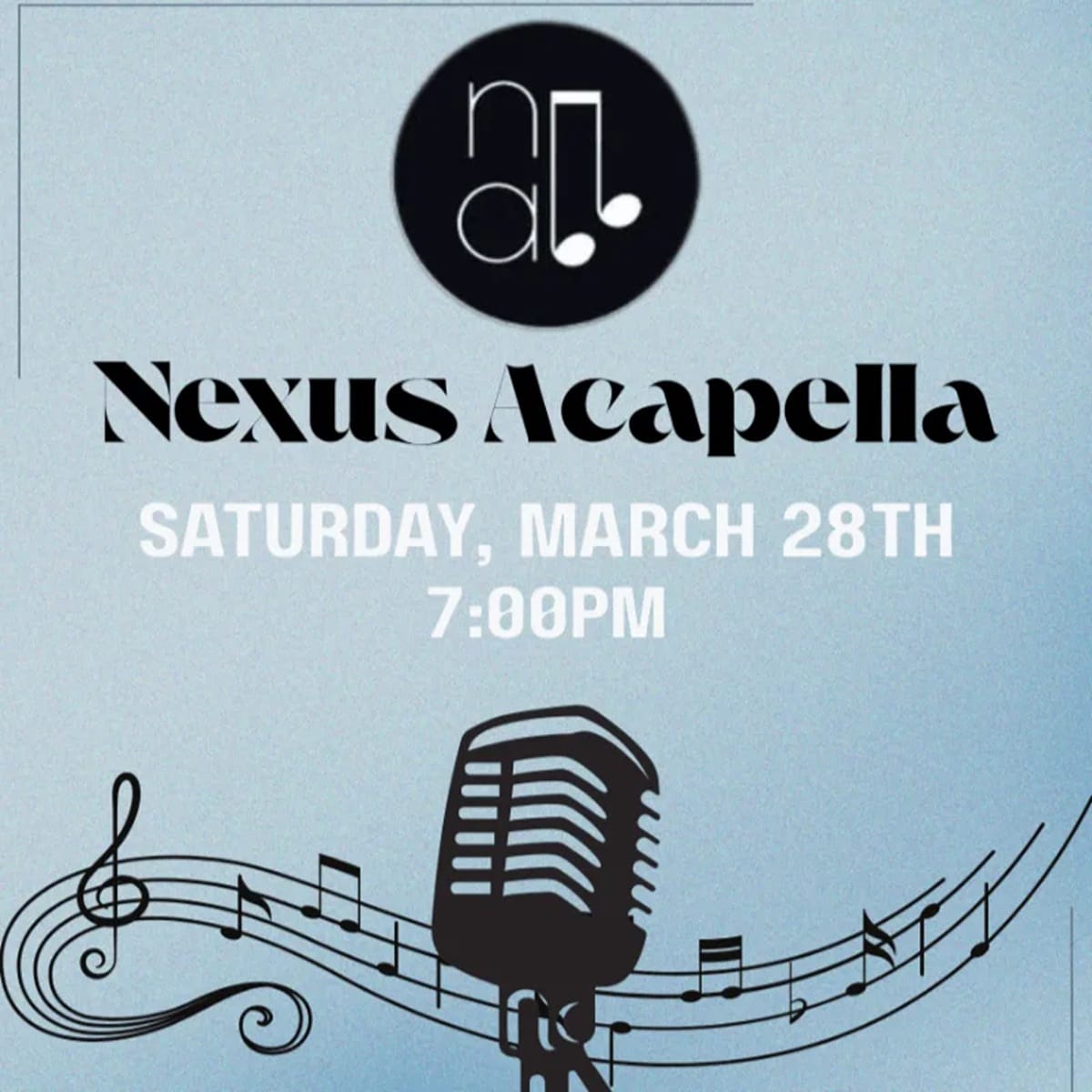 Nexus Acapella Concert Nexus Acapella Concert