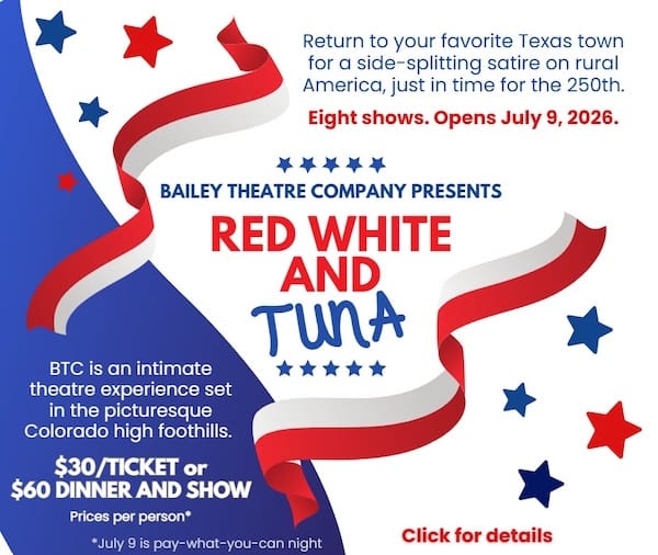 Red White and Tuna poster copy