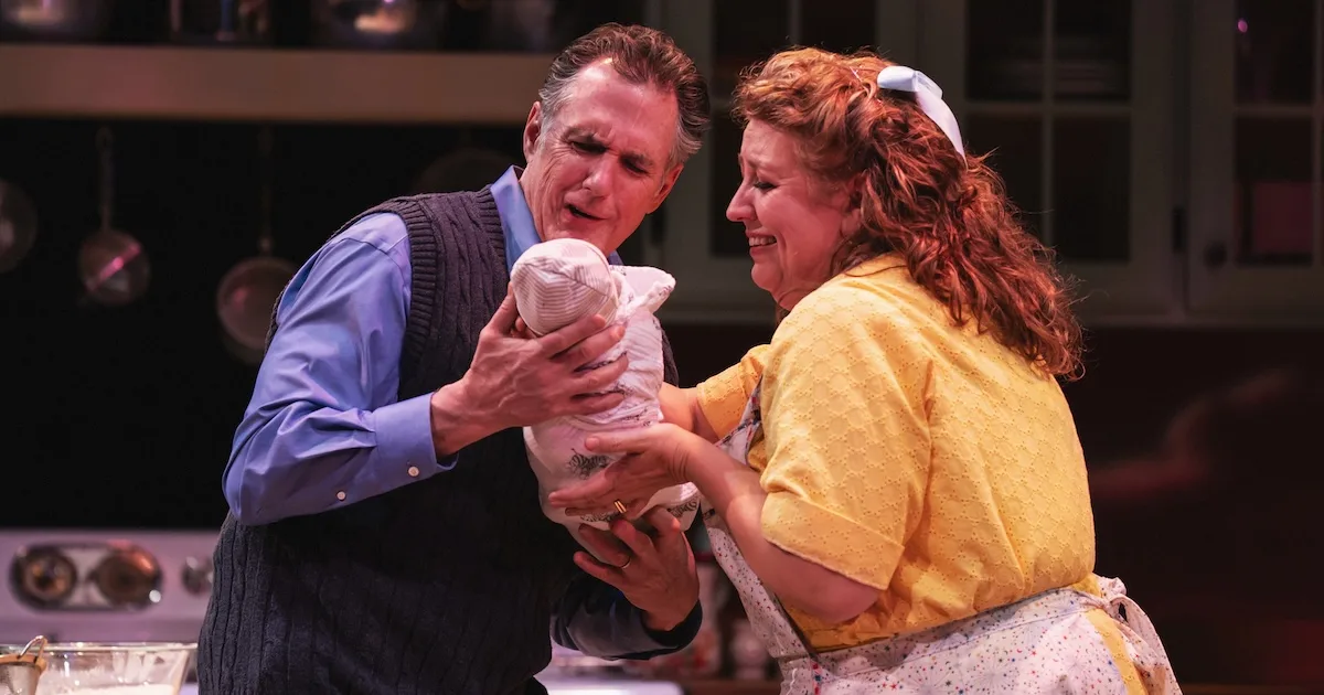 In 'Love Letters,' the lost art of listening becomes the main event 2 actors onstage in a play