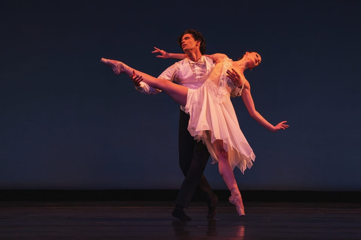 Balanchine's 'Concerto Barocco' shines in Colorado Ballet's 'MasterWorks' 3 0050 Ever Larson and Mario Labrador in S Rachmaninoff by Yoshihisa Arai Colorado Ballet Photo by Amanda Tipton