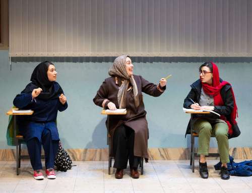 ‘English’ at DCPA centers Iranian identity beyond the headlines