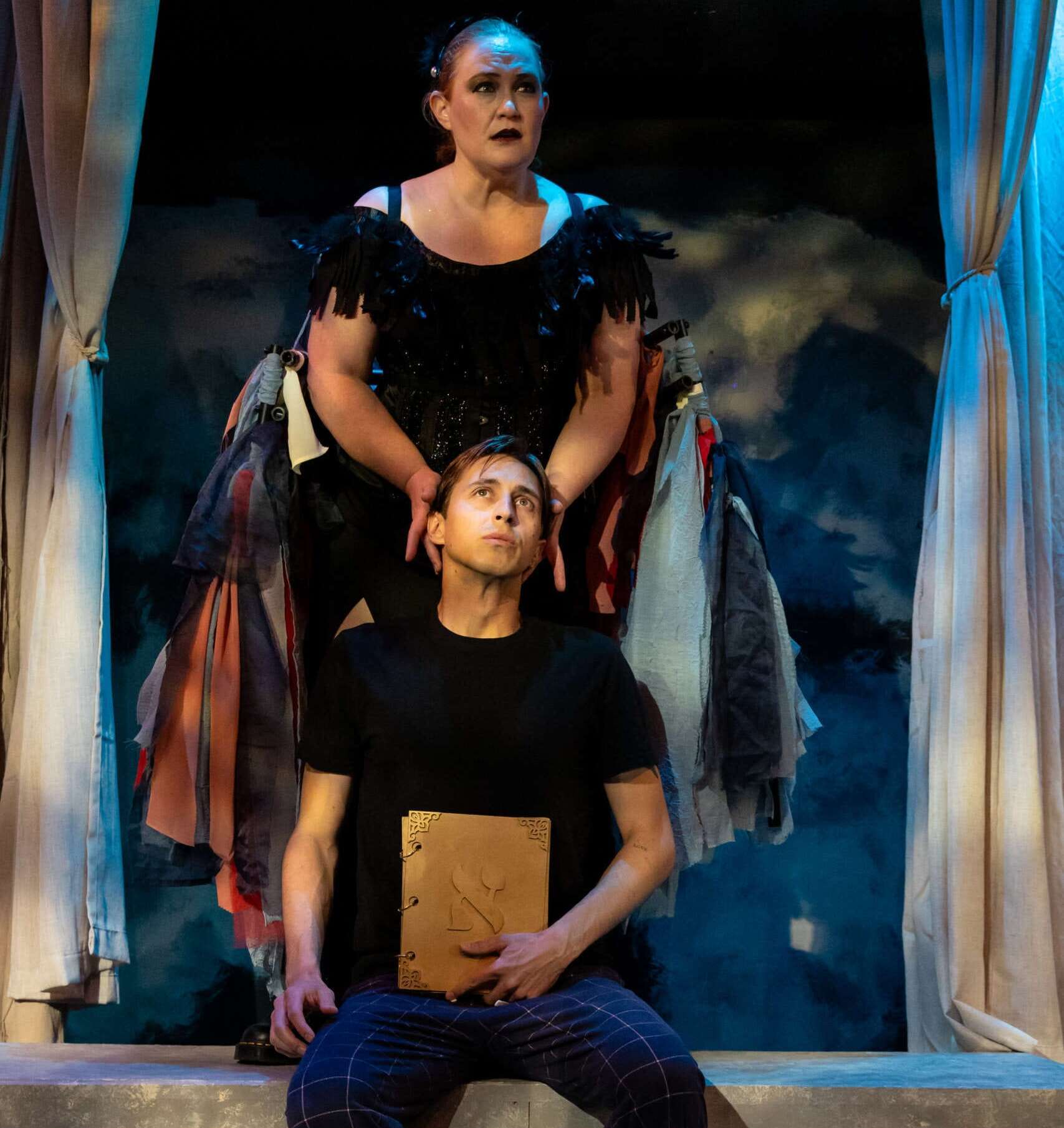 ‘Perestroika’ lands with force in Vintage Theatre finale 2 Angels2 RDGPhoto H 1278 scaled e1775500915842