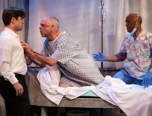 ‘Perestroika’ lands with force in Vintage Theatre finale