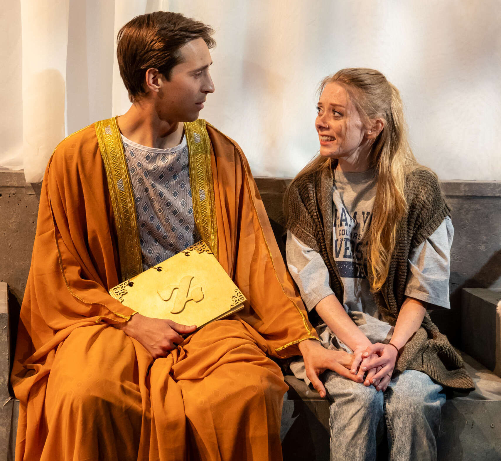 ‘Perestroika’ lands with force in Vintage Theatre finale 3 Angels2 RDGPhoto H 1859 scaled e1775500581707