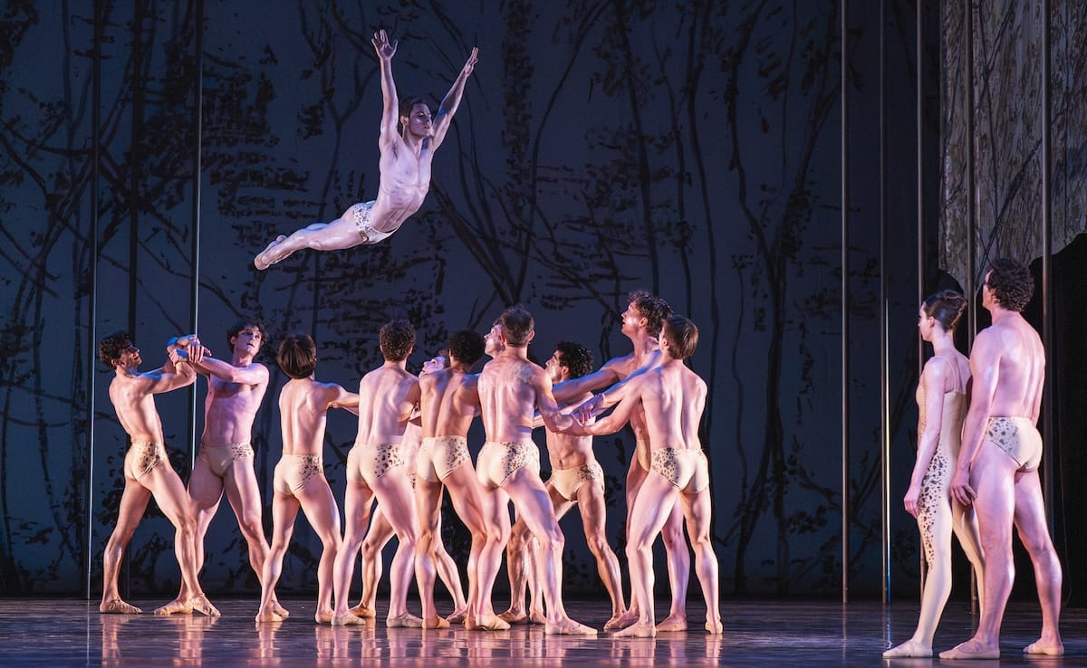 Colorado Ballet in The Rite of Spring by Glen Tetley_Photo by Amanda Tipton