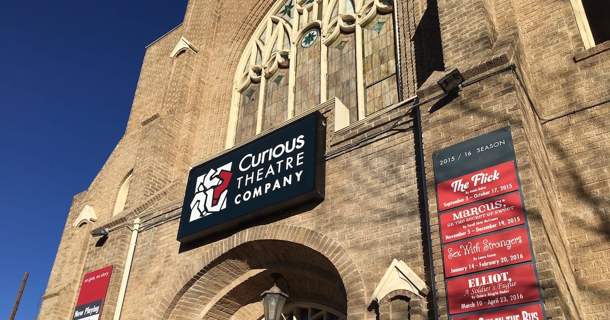 Curious Theatre exterior