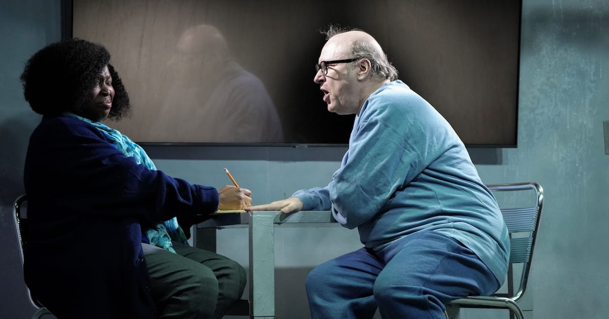 actors onstage in a play