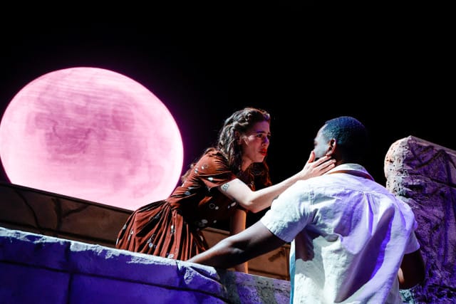 At Theatreworks — an imaginative but uneven ‘Romeo and Juliet’ 2 RJPledge