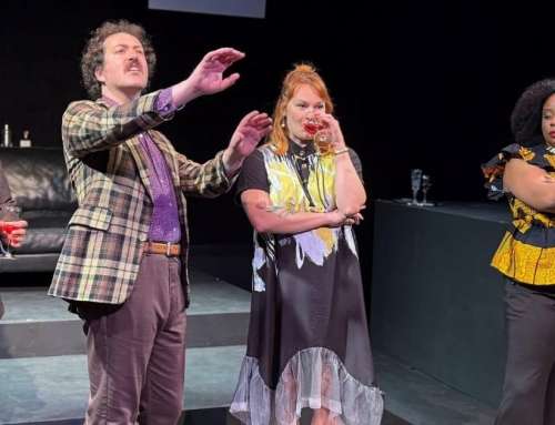 In ‘WHITE,’ racial tourism fuels a sharp, funny satire