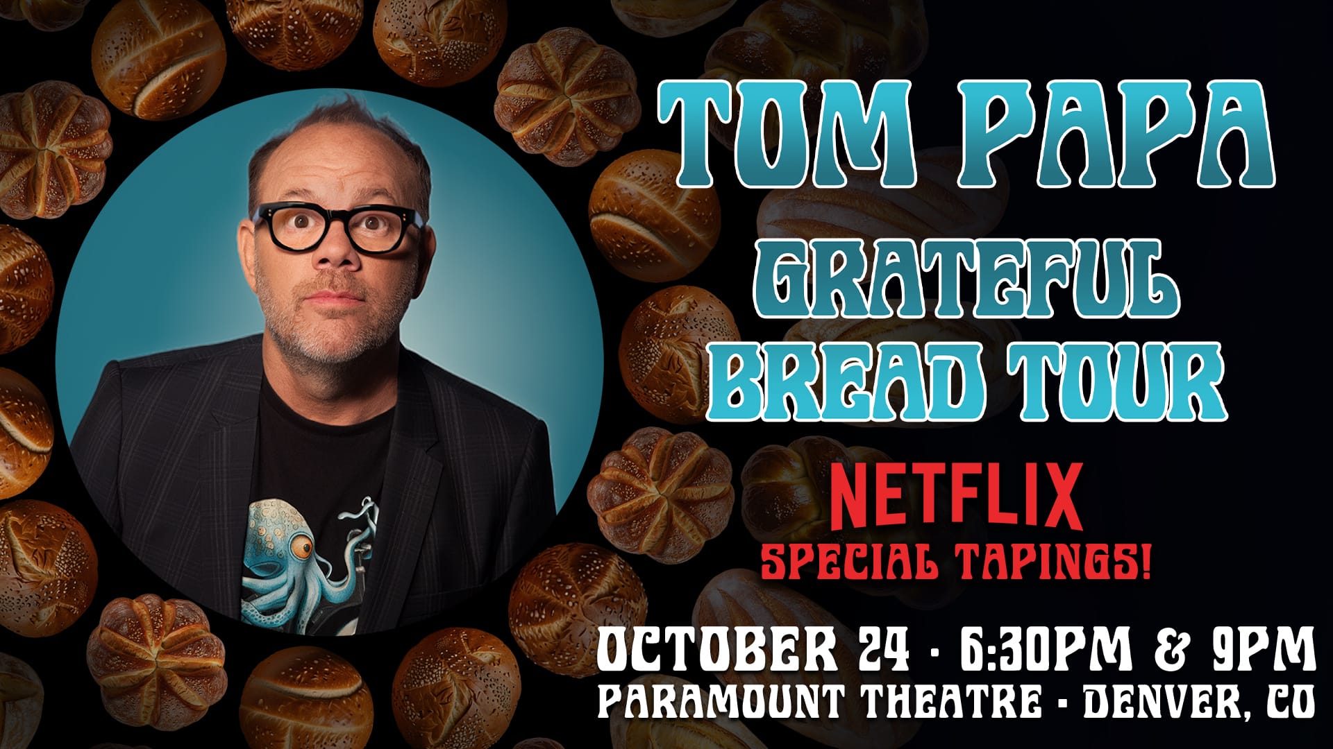 Tom Papa Denver 1920×1080