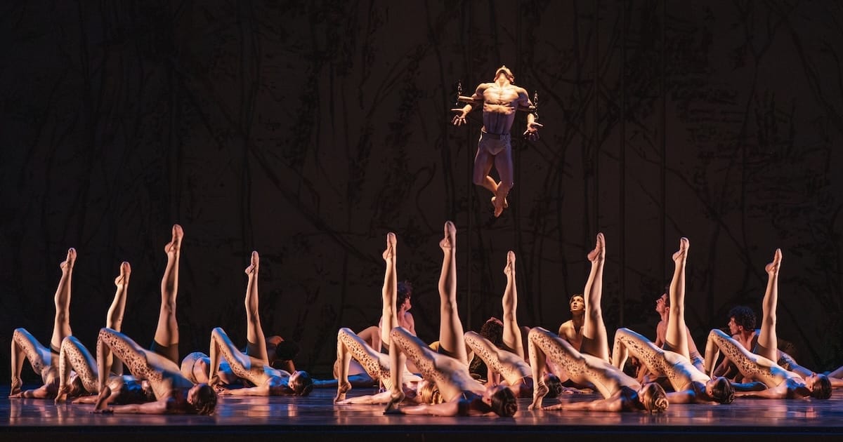 artists of Colorado Ballet in The Rite of Spring by Glen Tetley Photo by Amanda Tipton