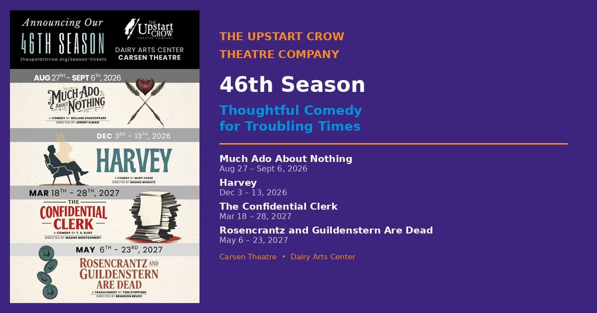 upstart crow 46th season 1200x630 1