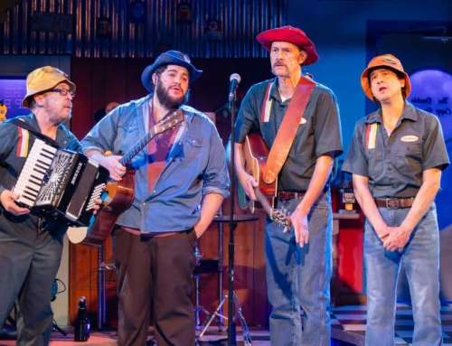 Miners Alley serves up good old-fashioned comfort theatre
